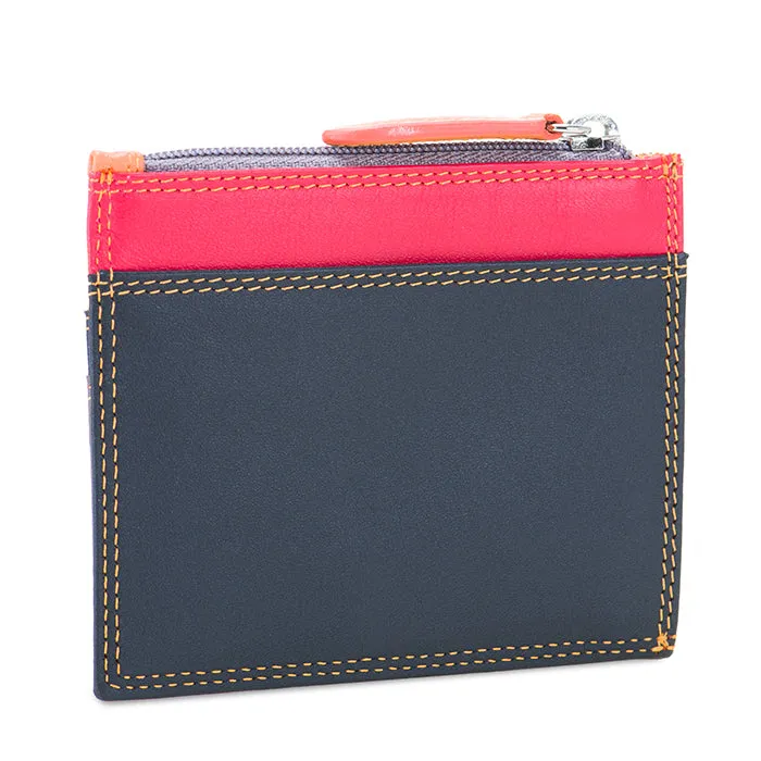 Credit Card Holder with Zip Pocket