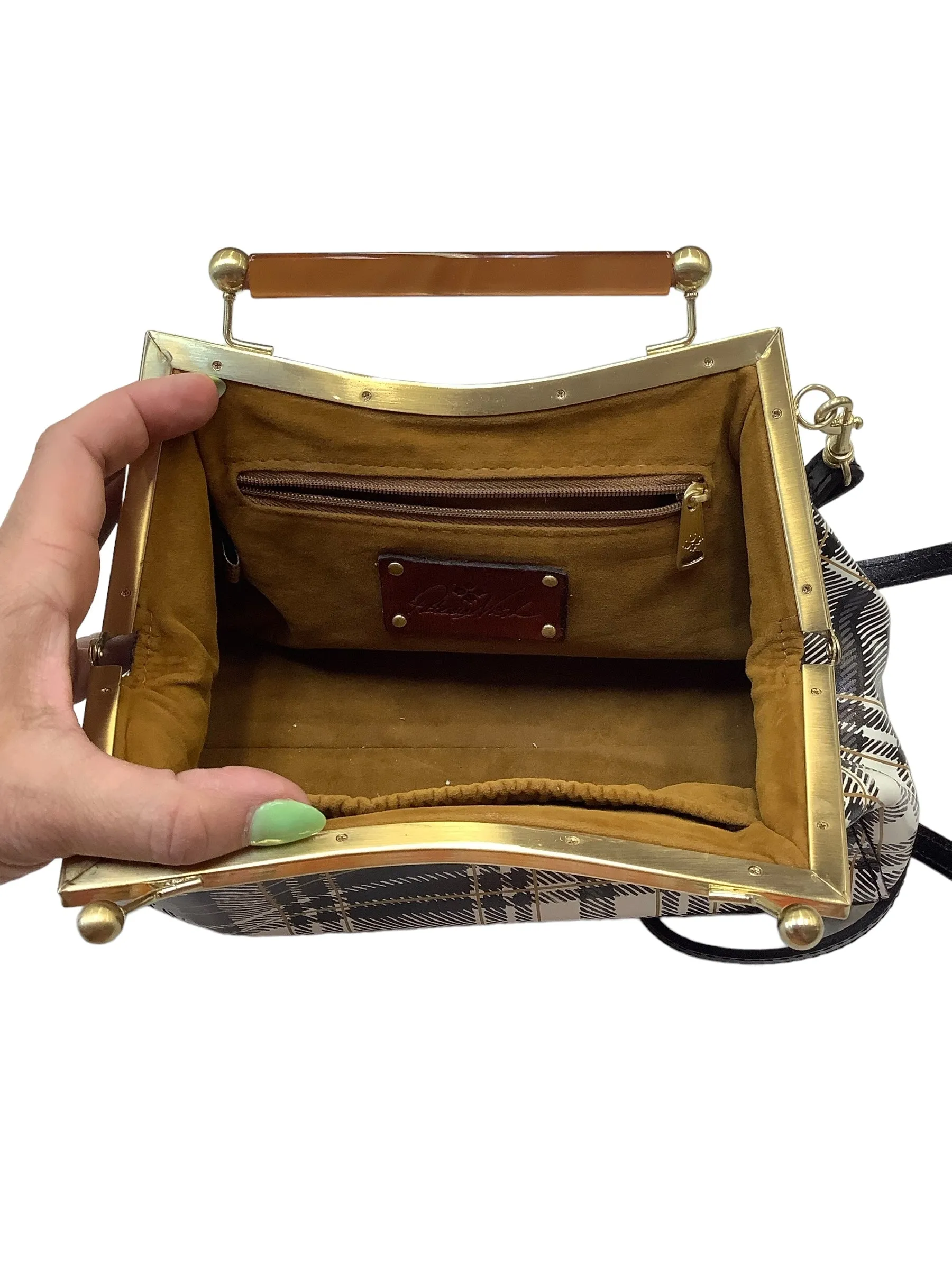 Crossbody Designer By Patricia Nash  Size: Small