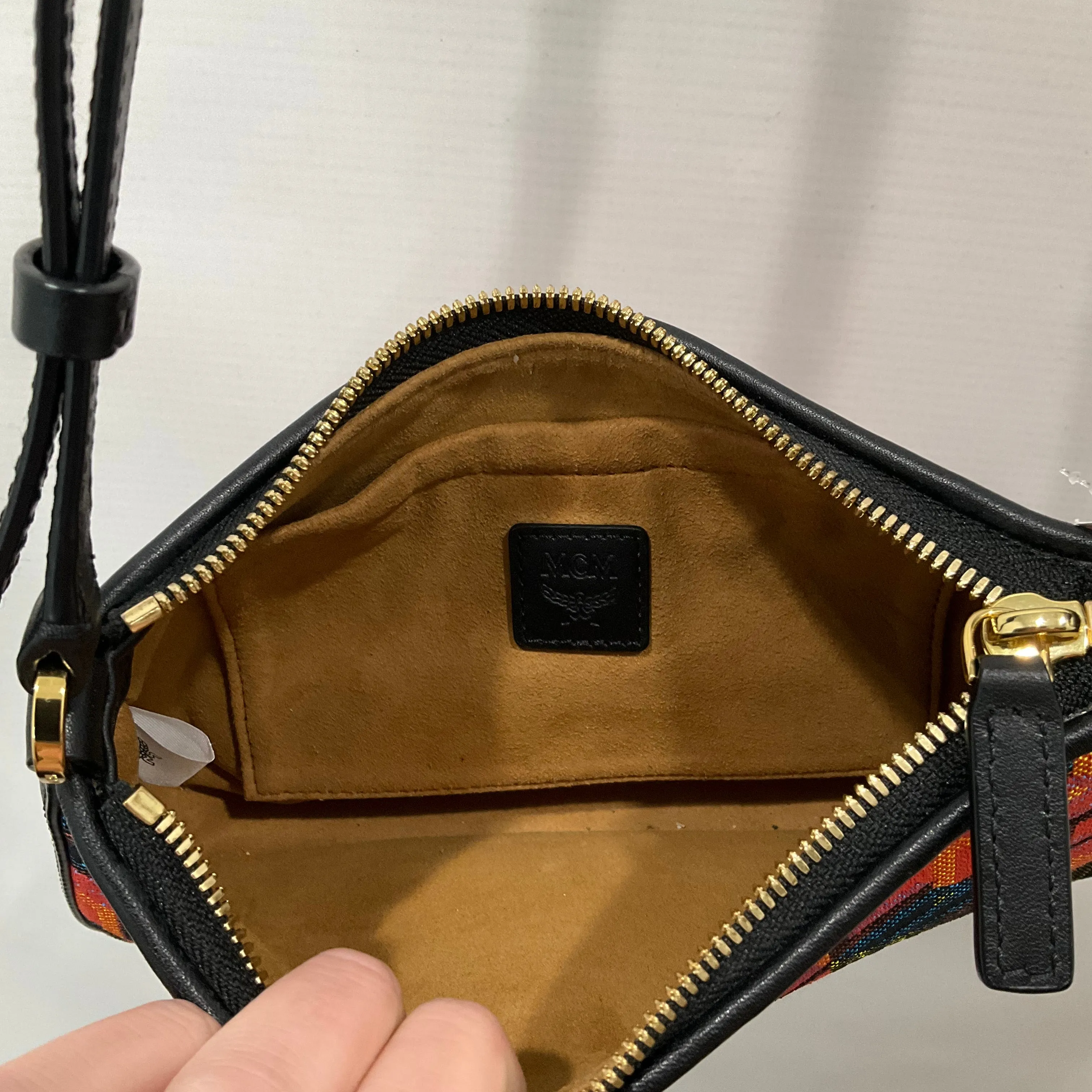 Crossbody Designer Mcm, Size Small