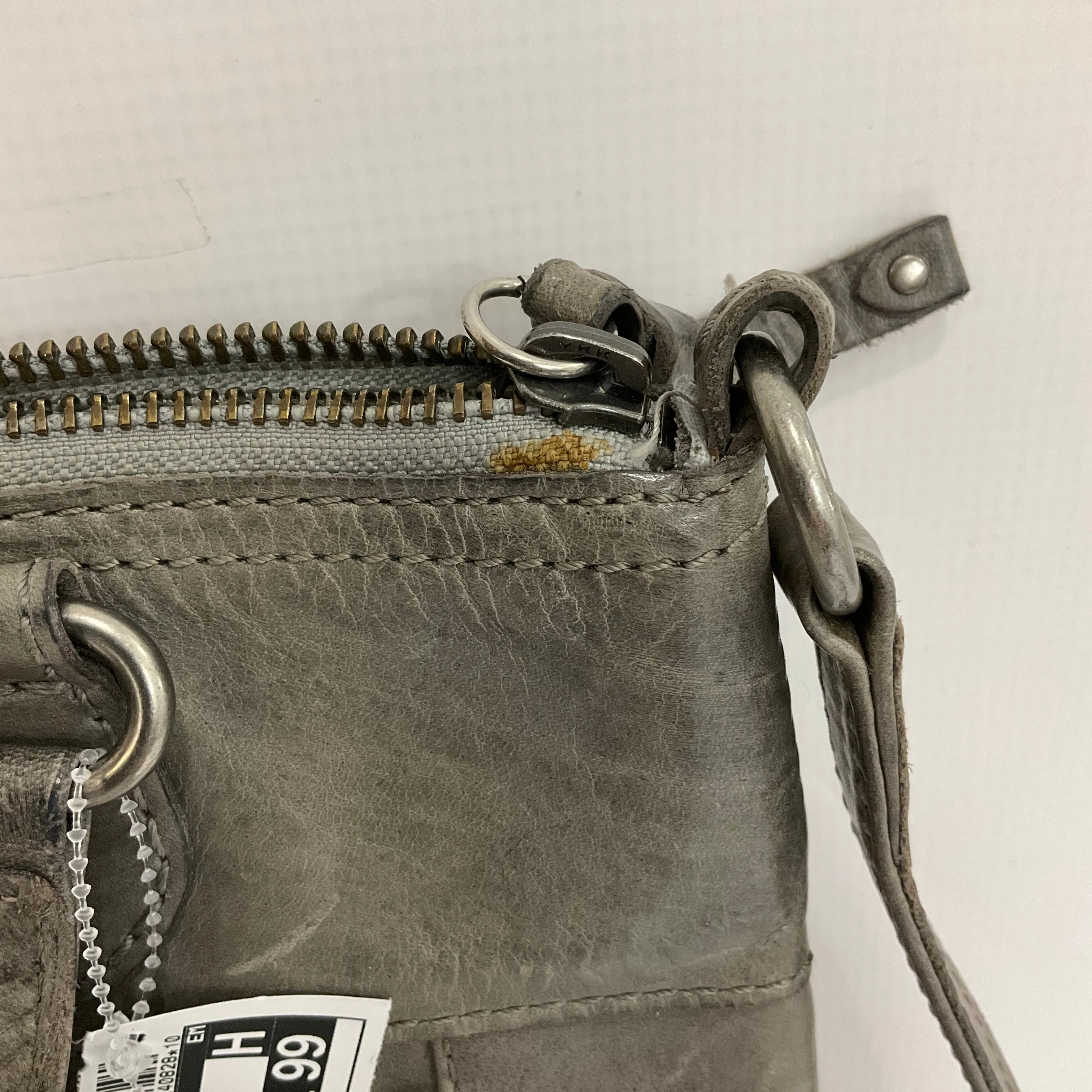 Crossbody Leather By Frye, Size: Medium