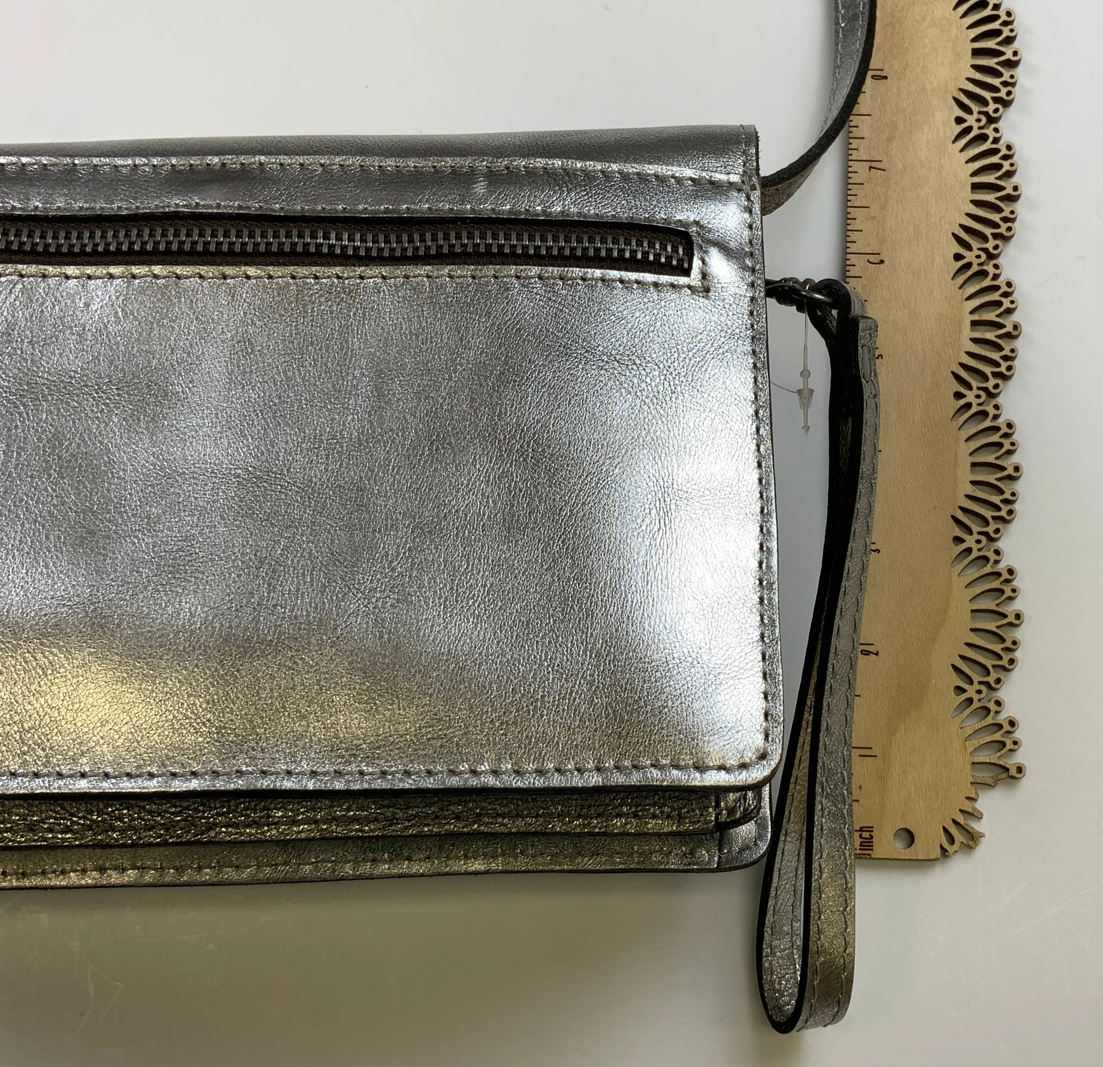 Crossbody Leather By Patricia Nash, Size: Medium