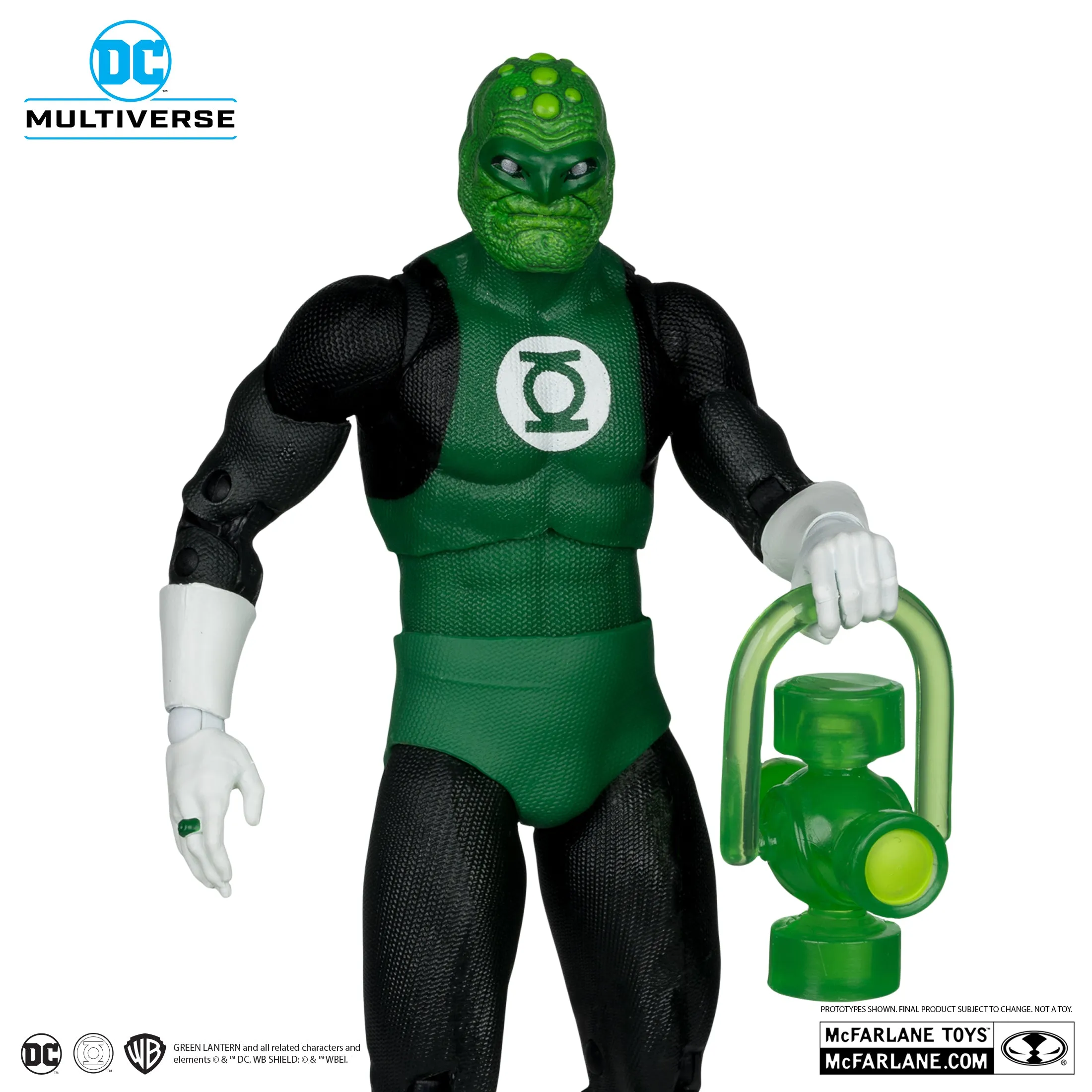 DC Multiverse Platinum Label Collector Edition #22 Green Lantern Corps