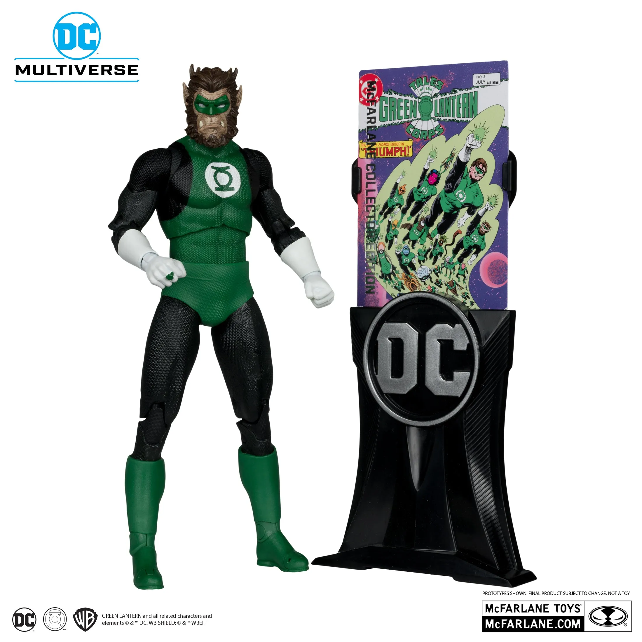 DC Multiverse Platinum Label Collector Edition #22 Green Lantern Corps