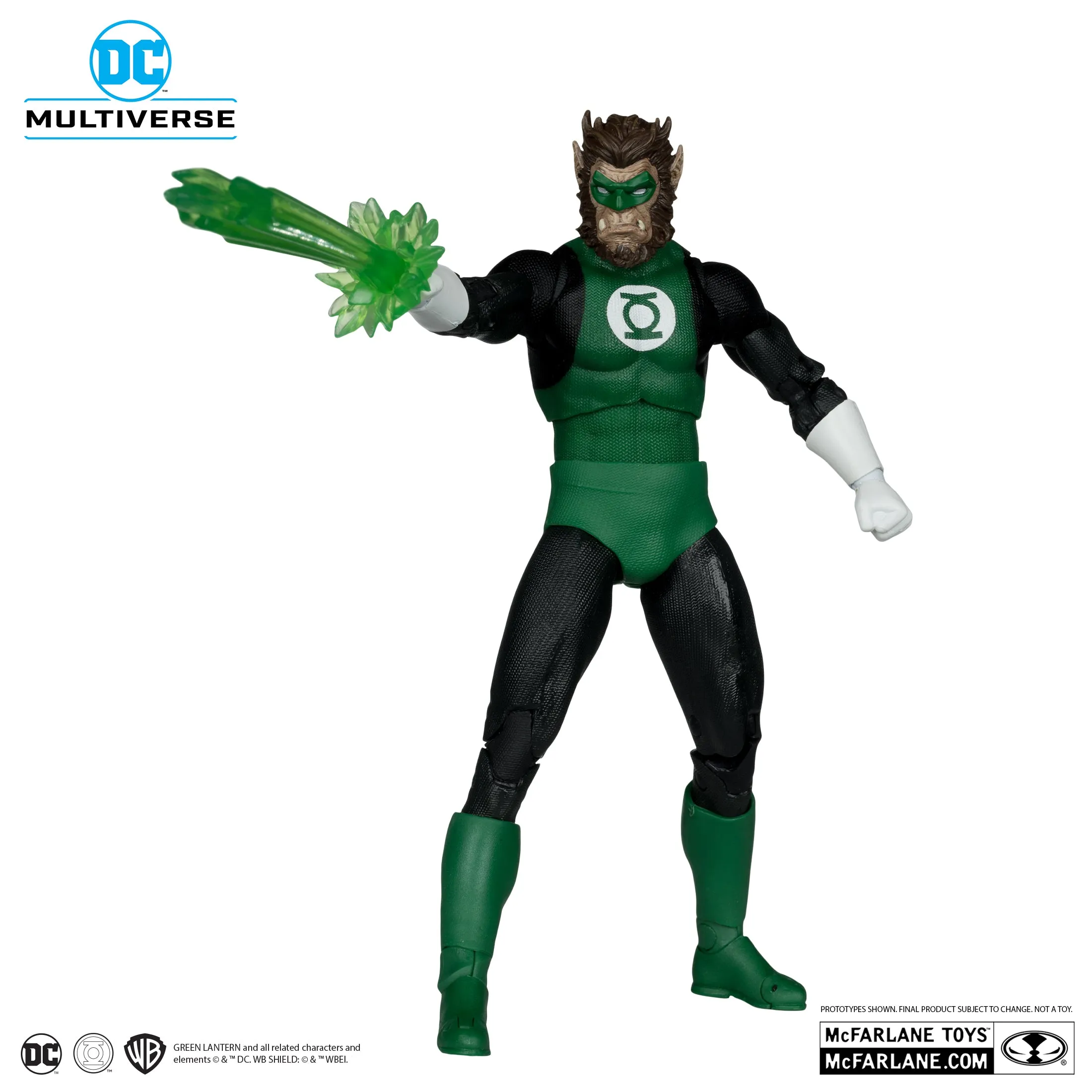 DC Multiverse Platinum Label Collector Edition #22 Green Lantern Corps