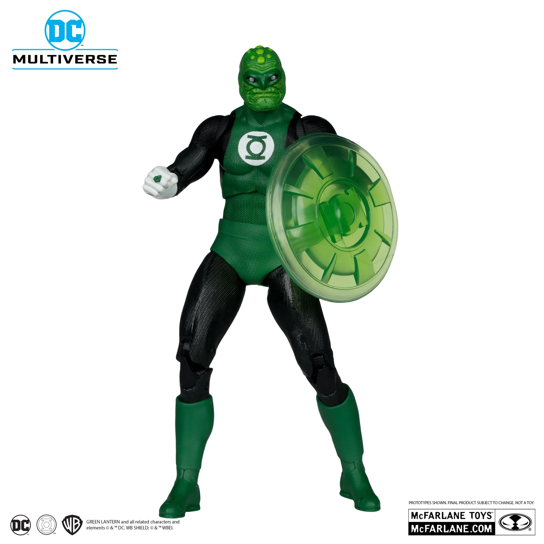 DC Multiverse Platinum Label Collector Edition #22 Green Lantern Corps