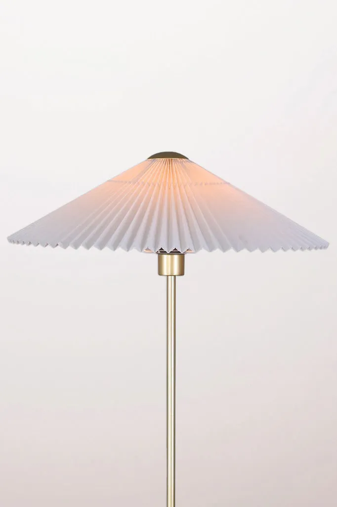 Denbury Pleated Floor Lamp