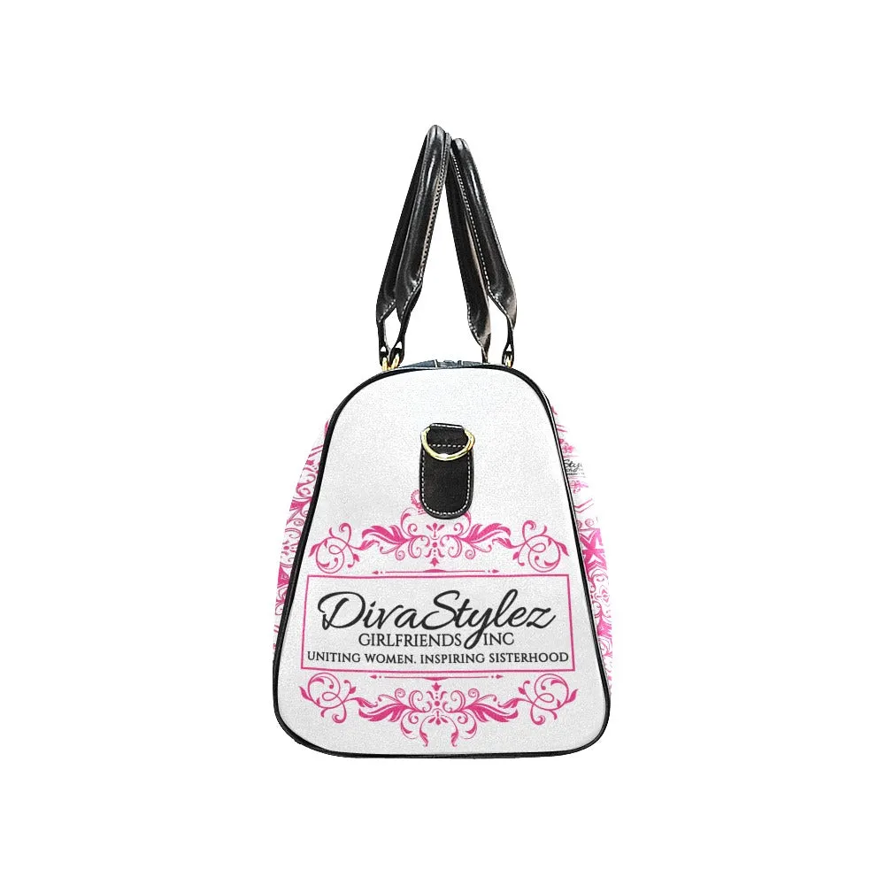 DivaStylez Girlfriends Travel Bag/Large