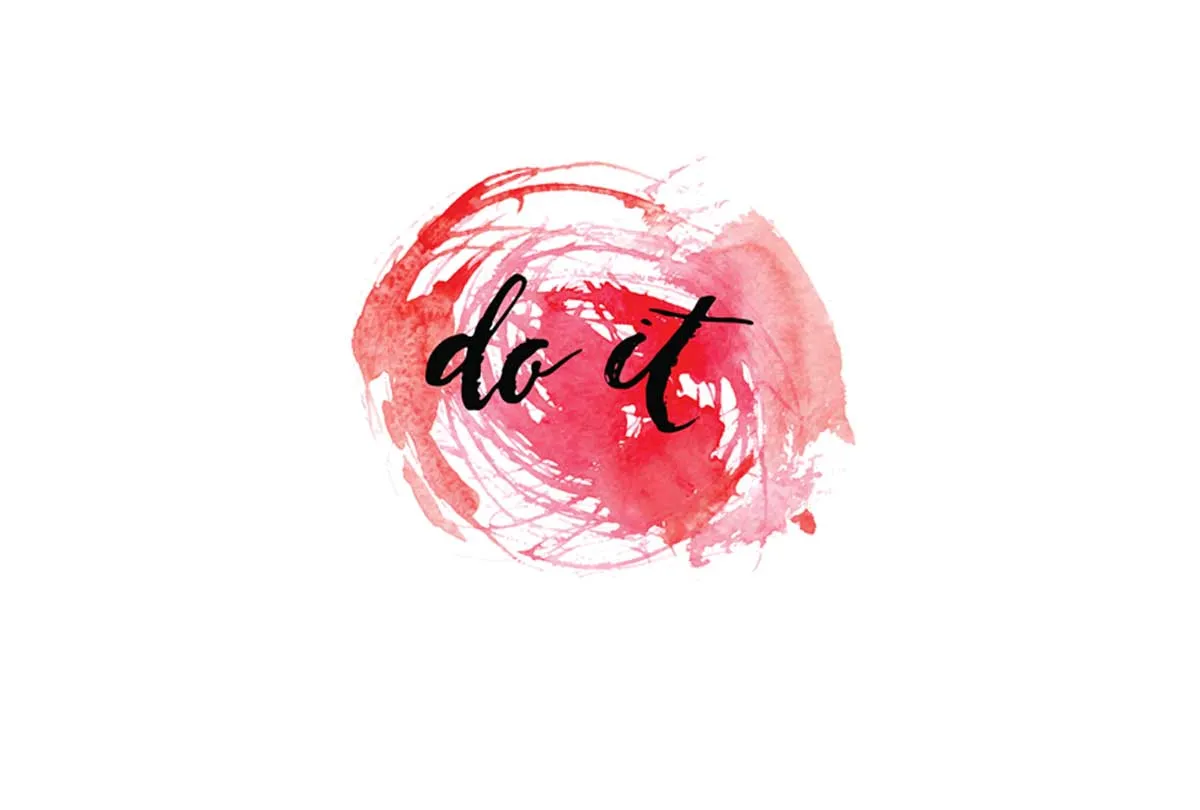 Do it | Canvas Wall Art Print