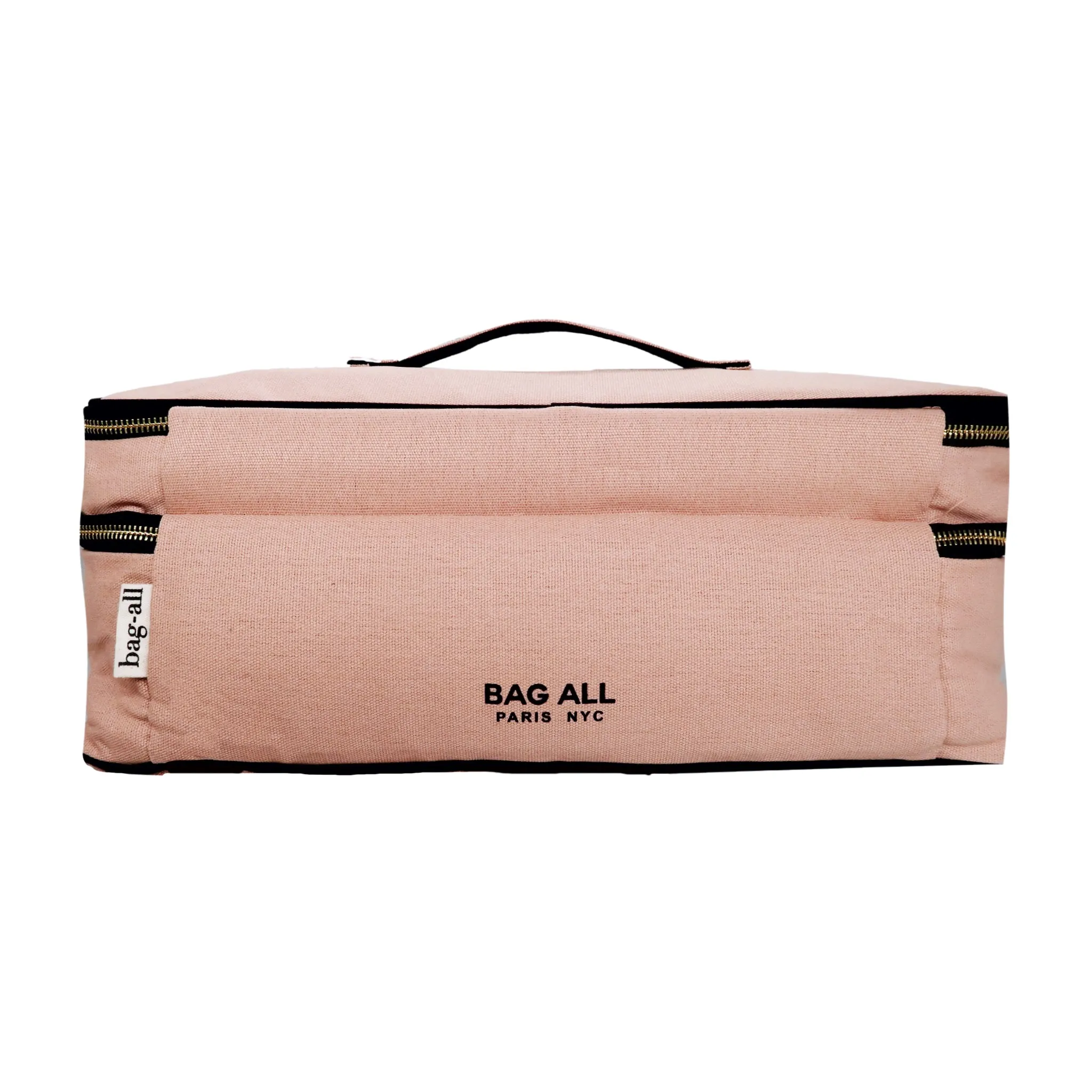 Double Hair Tools Travel Case, Pink/Blush