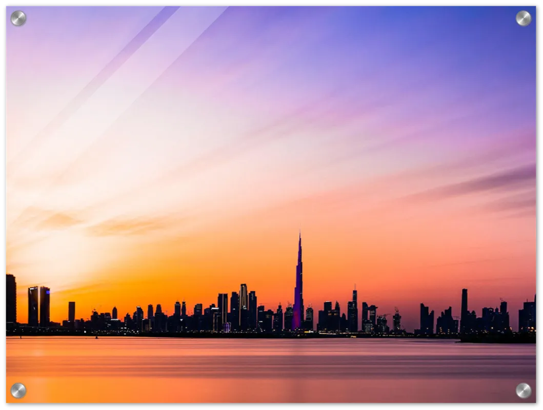 Dubai Skyline - Print