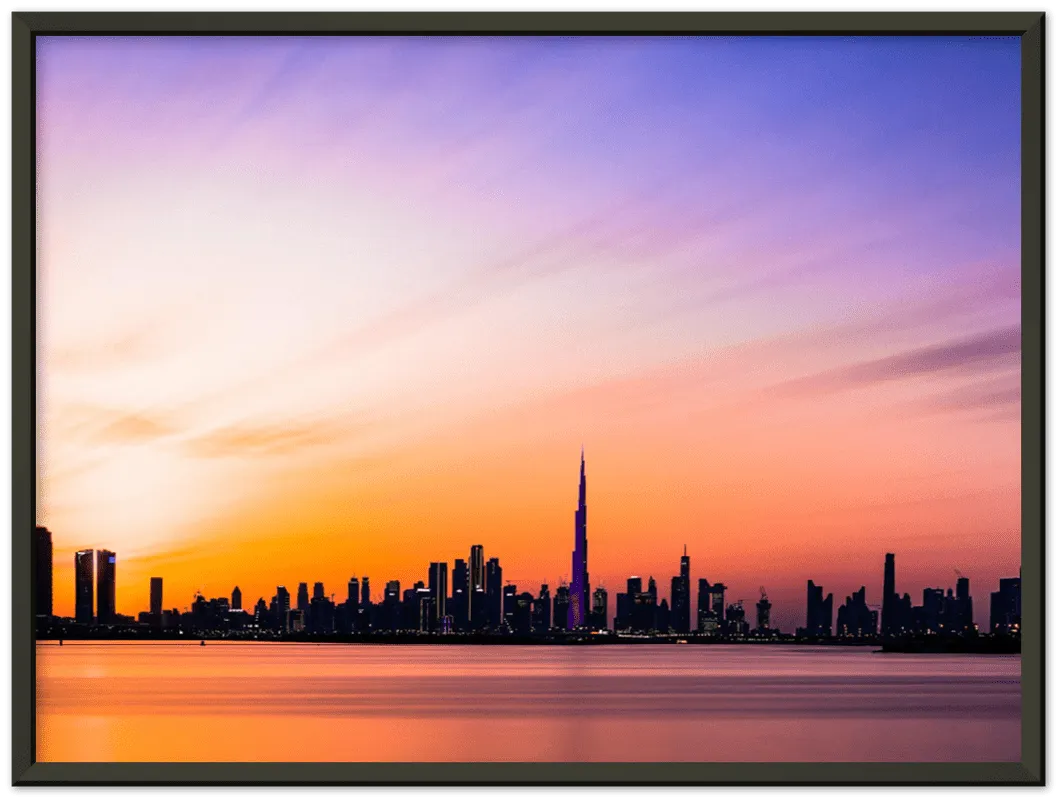 Dubai Skyline - Print