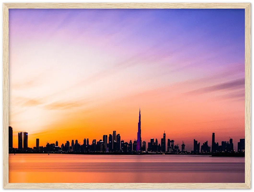 Dubai Skyline - Print