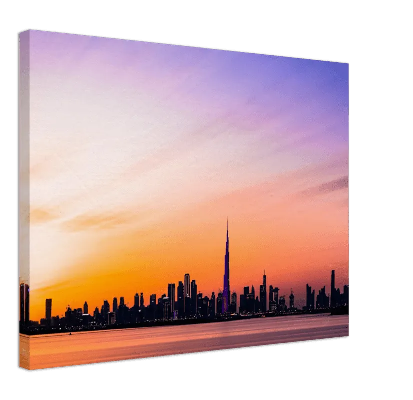 Dubai Skyline - Print