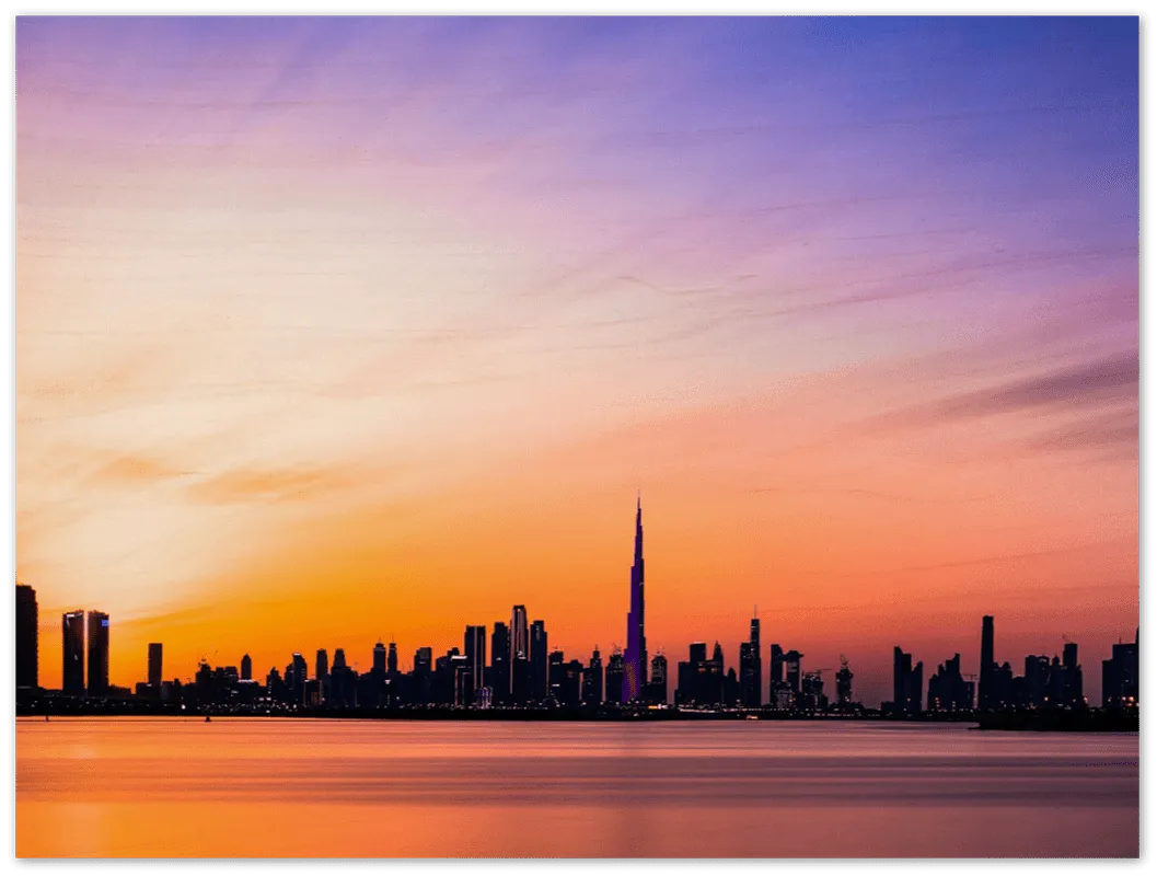 Dubai Skyline - Print