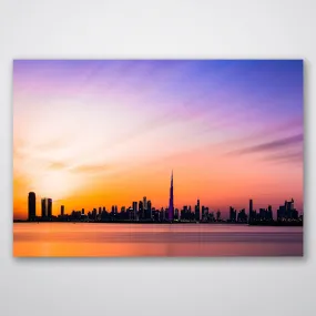 Dubai Skyline - Print