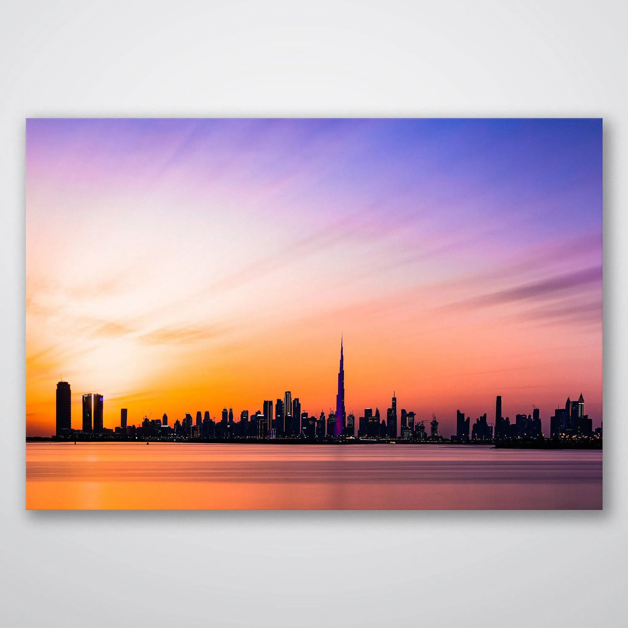 Dubai Skyline - Print