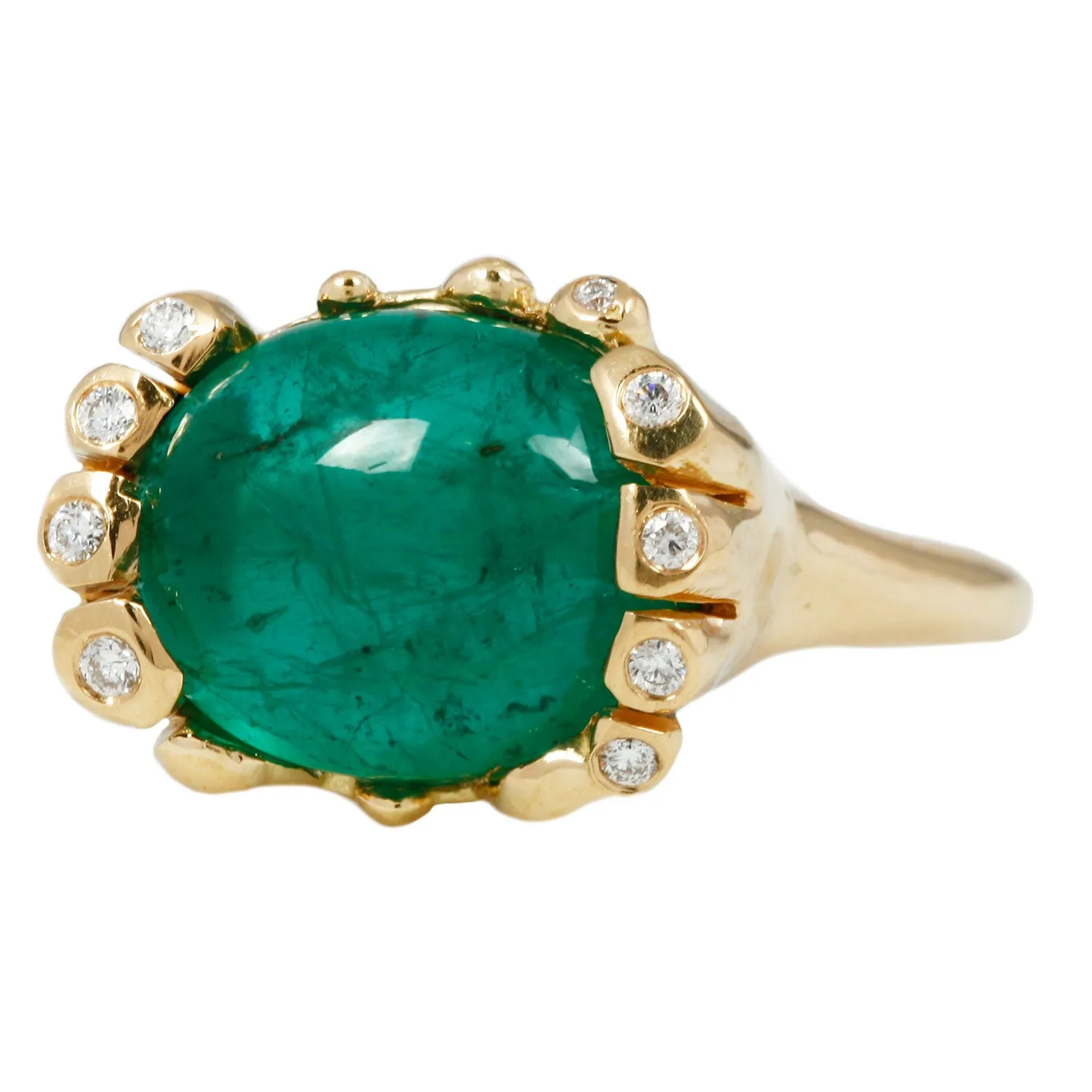 Emerald Eclipse Ring