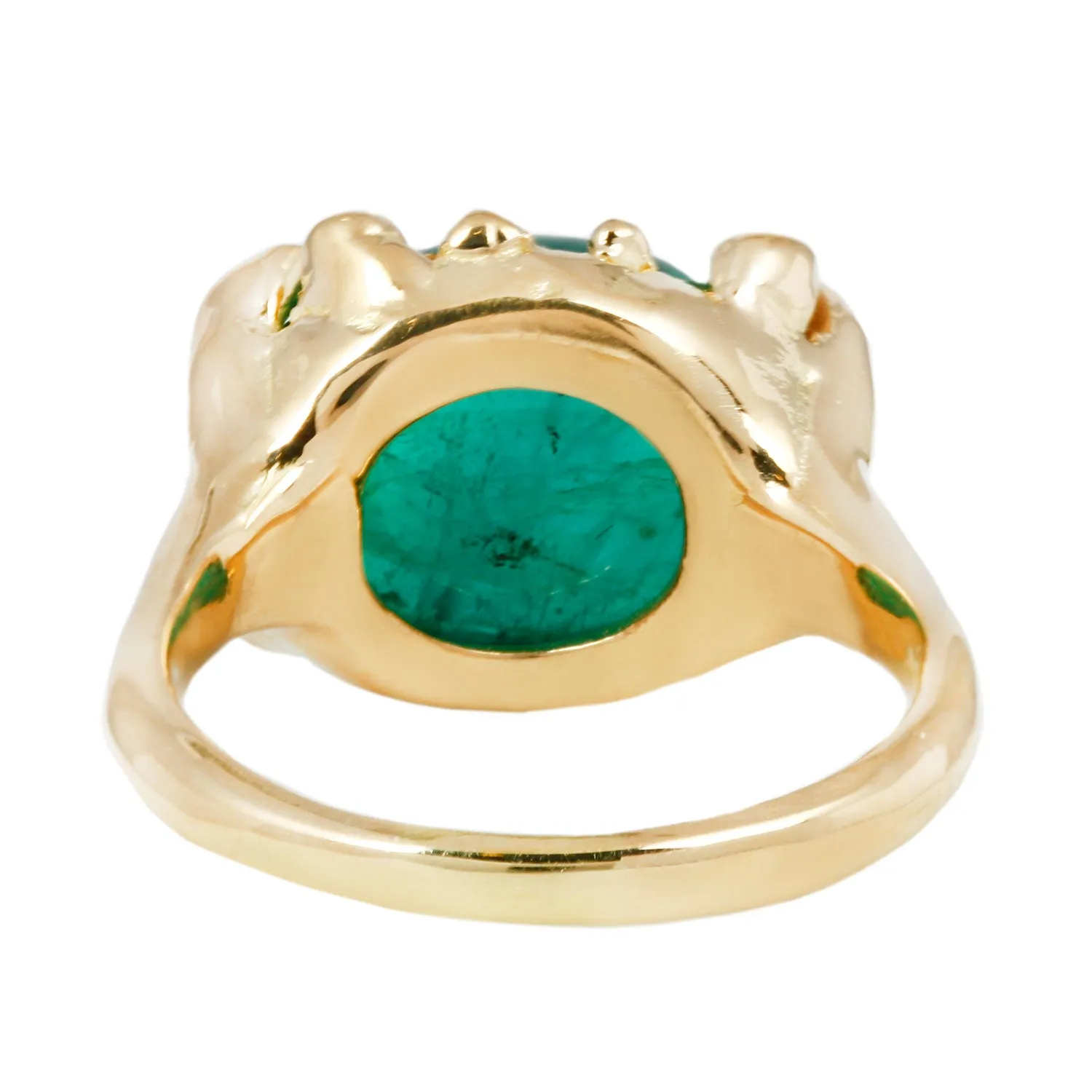 Emerald Eclipse Ring