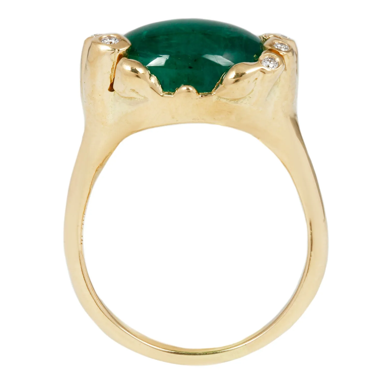 Emerald Eclipse Ring