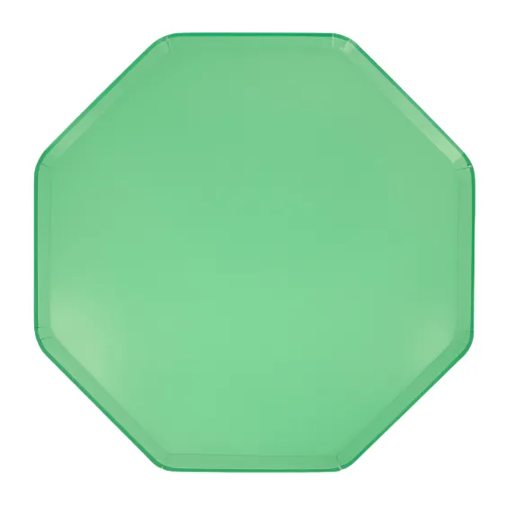 Emerald Green Dinner Plates