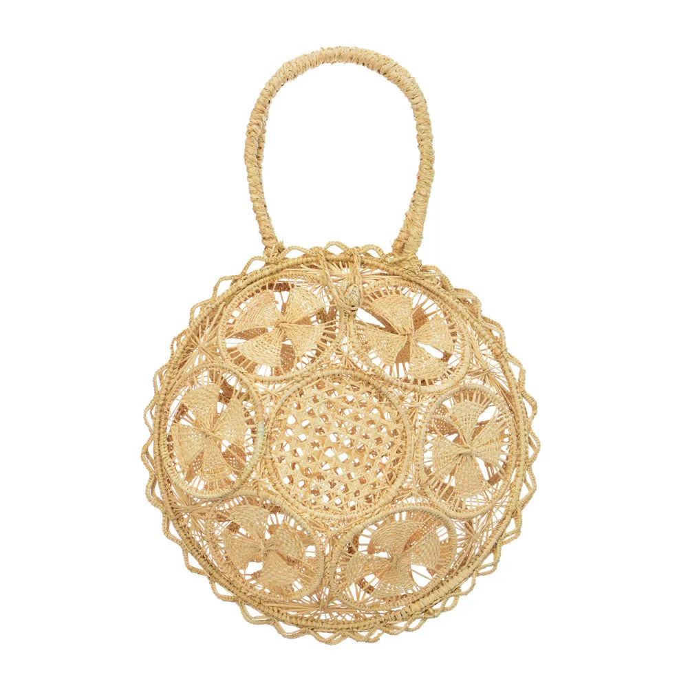 Galapagos Mini Basket - Natural