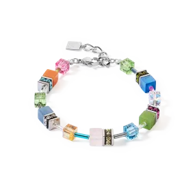 GeoCUBE® Iconic Precious bracelet multicolour boho