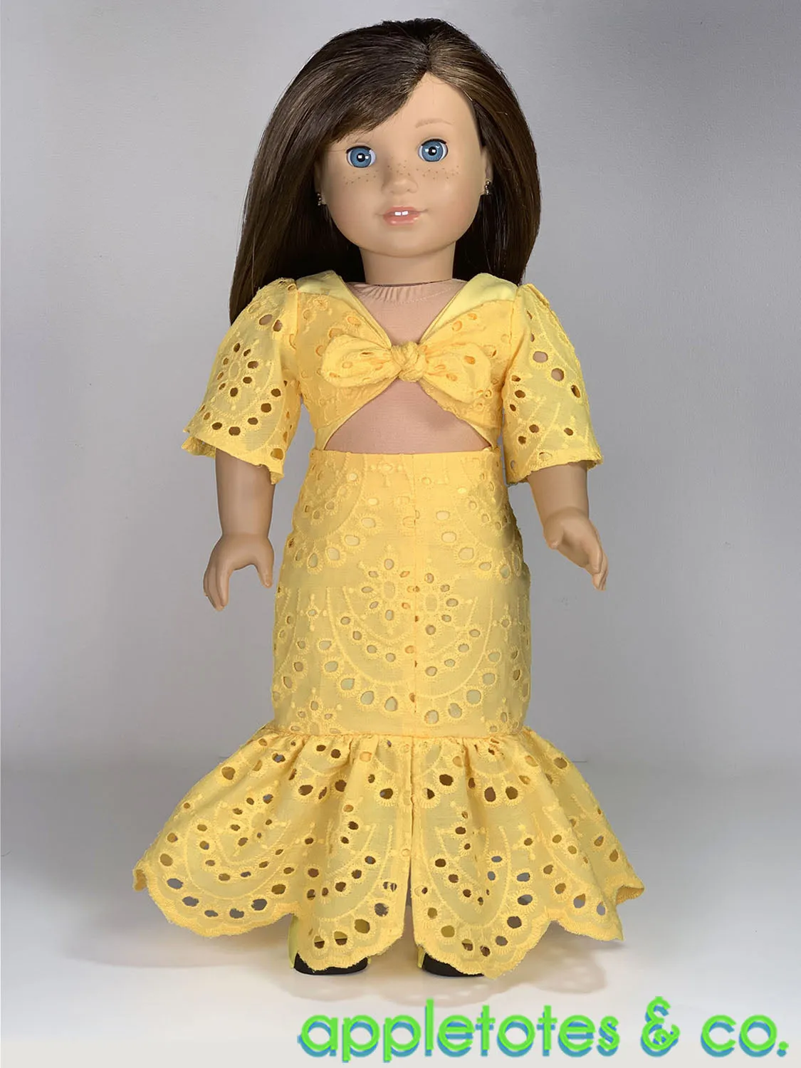 Giada Dress 18 Inch Doll Sewing Pattern