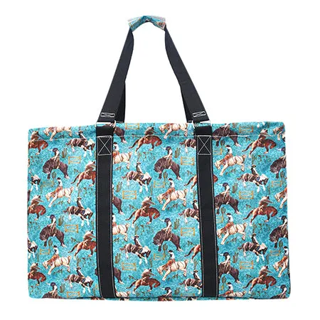 Giddy Up NGIL MEGA Shopping Utility Tote Bag