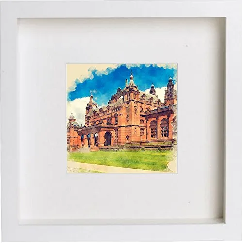 Glasgow Kelvingrove Art Gallery And Museum Print 0048