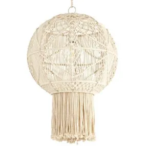 Harmony Boho Macramé Chandelier