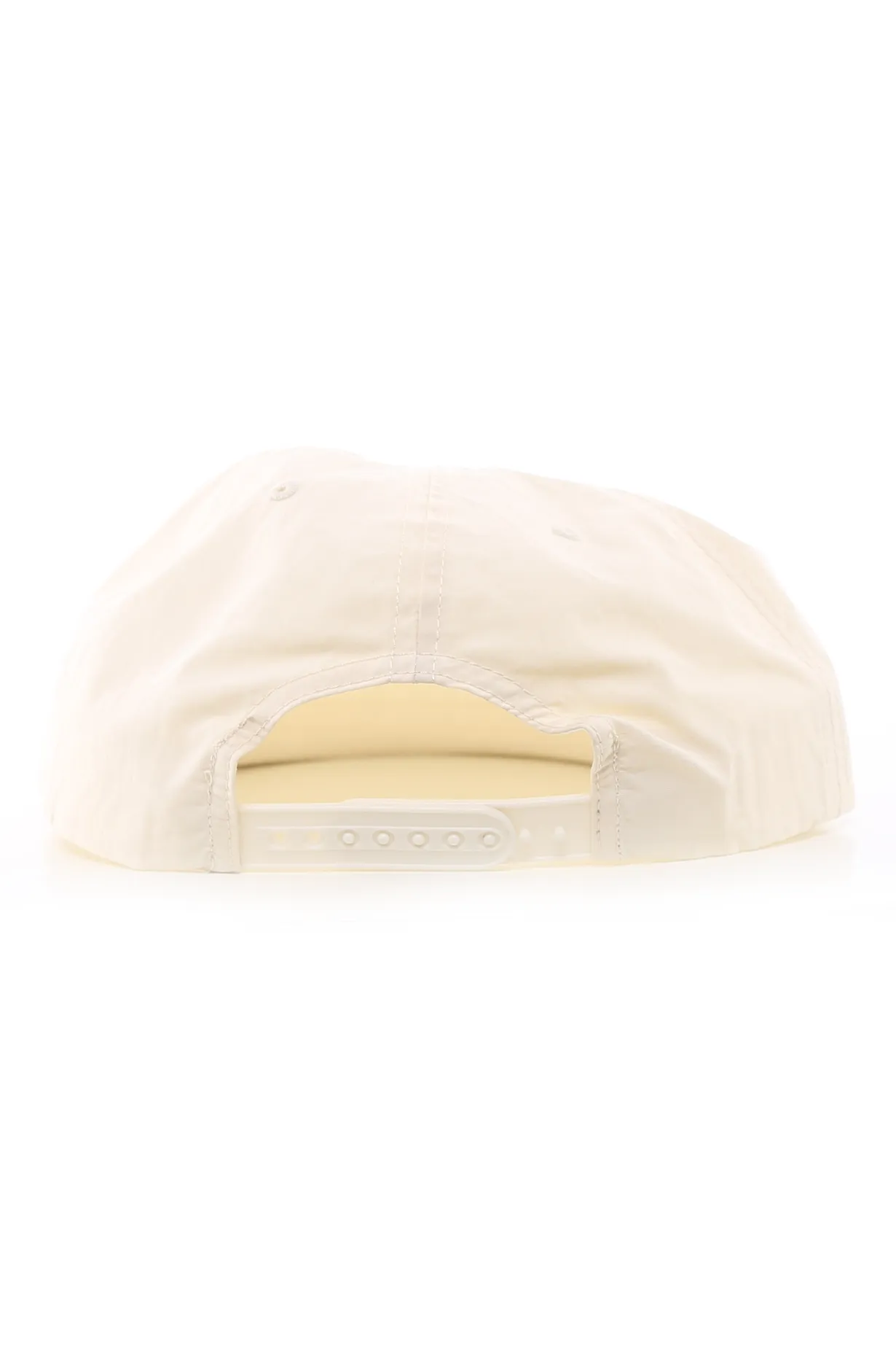 Haze (Cream Nylon Snapback Cap)