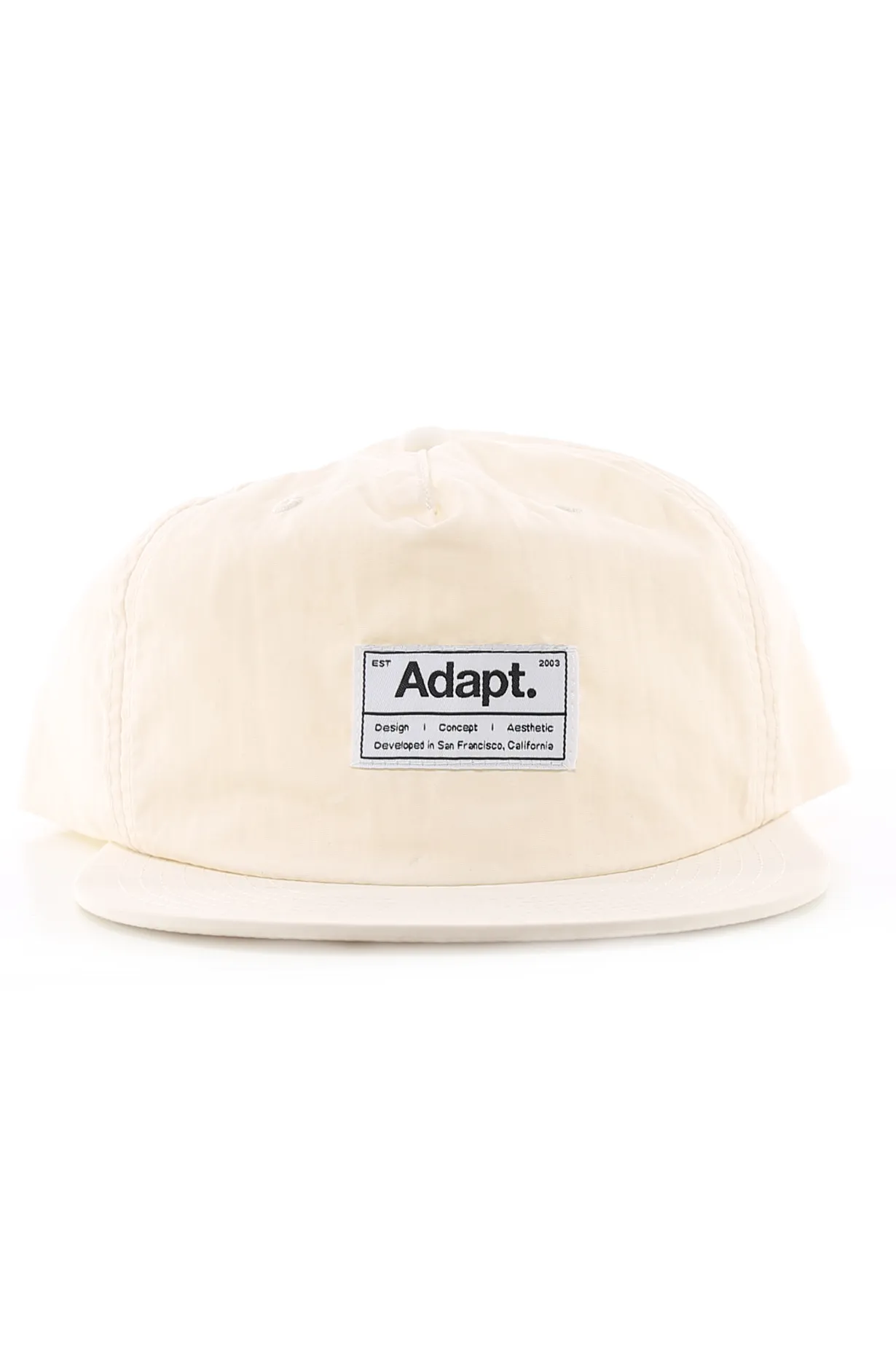 Haze (Cream Nylon Snapback Cap)