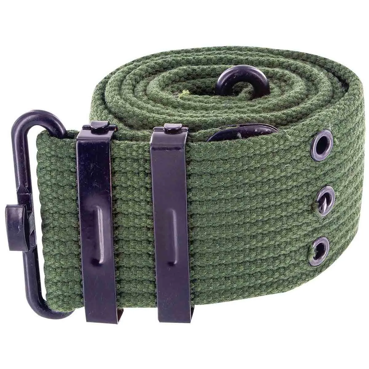 Highlander Cotton Pistol Belt Olive Green