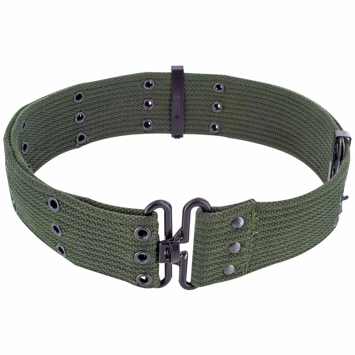 Highlander Cotton Pistol Belt Olive Green