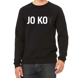 Jo Ko Black Crewneck