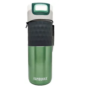 Kambukka Etna Grip 3 in 1 Snapclean Premium Stainless Steel Travel Mug 500ml Seagreen