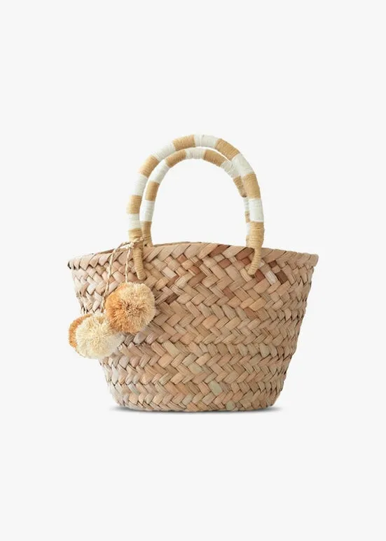 Kayu Mini St Tropez Woven Tote - Multiple Colors!