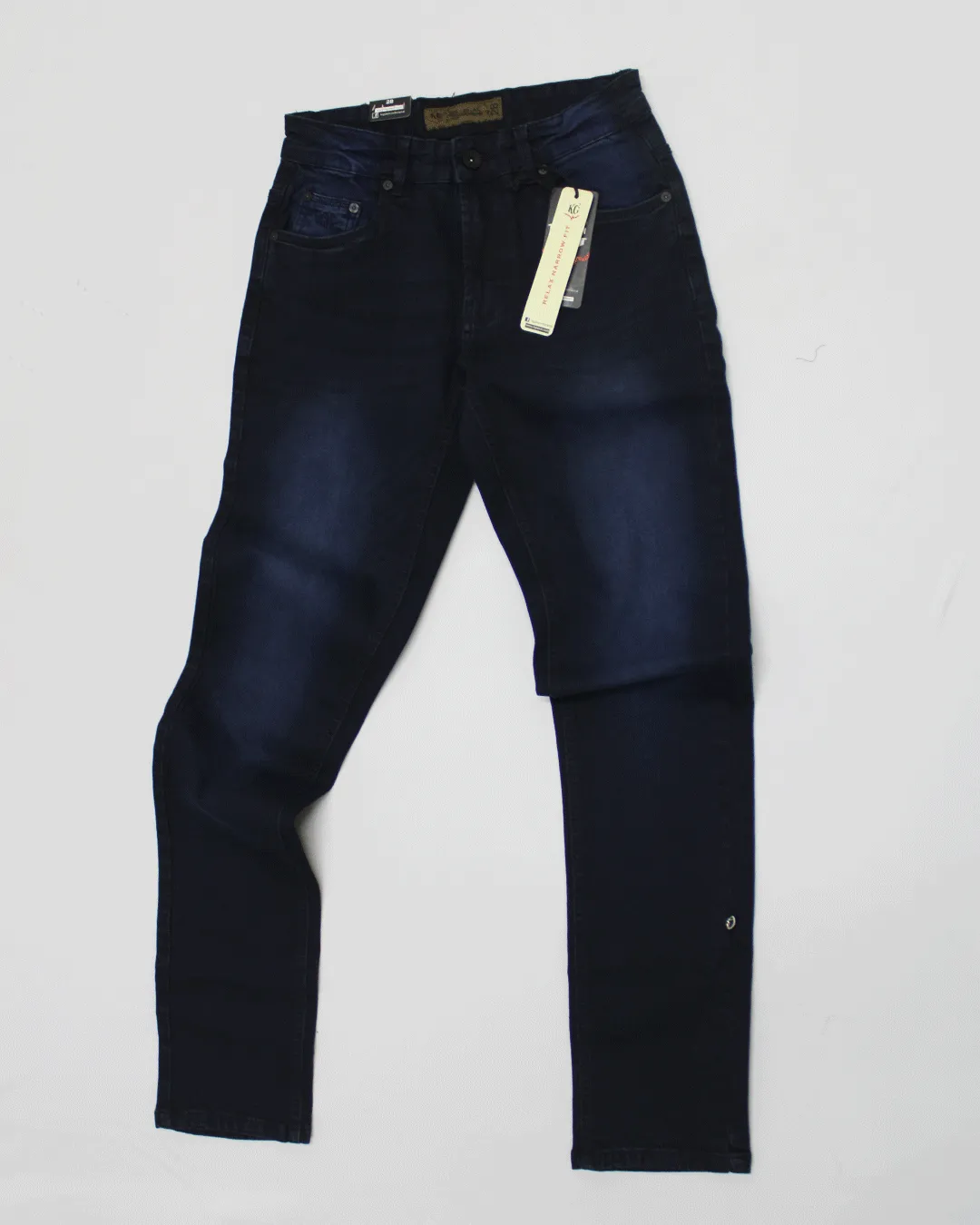 KG Navy Straight Leg Jeans