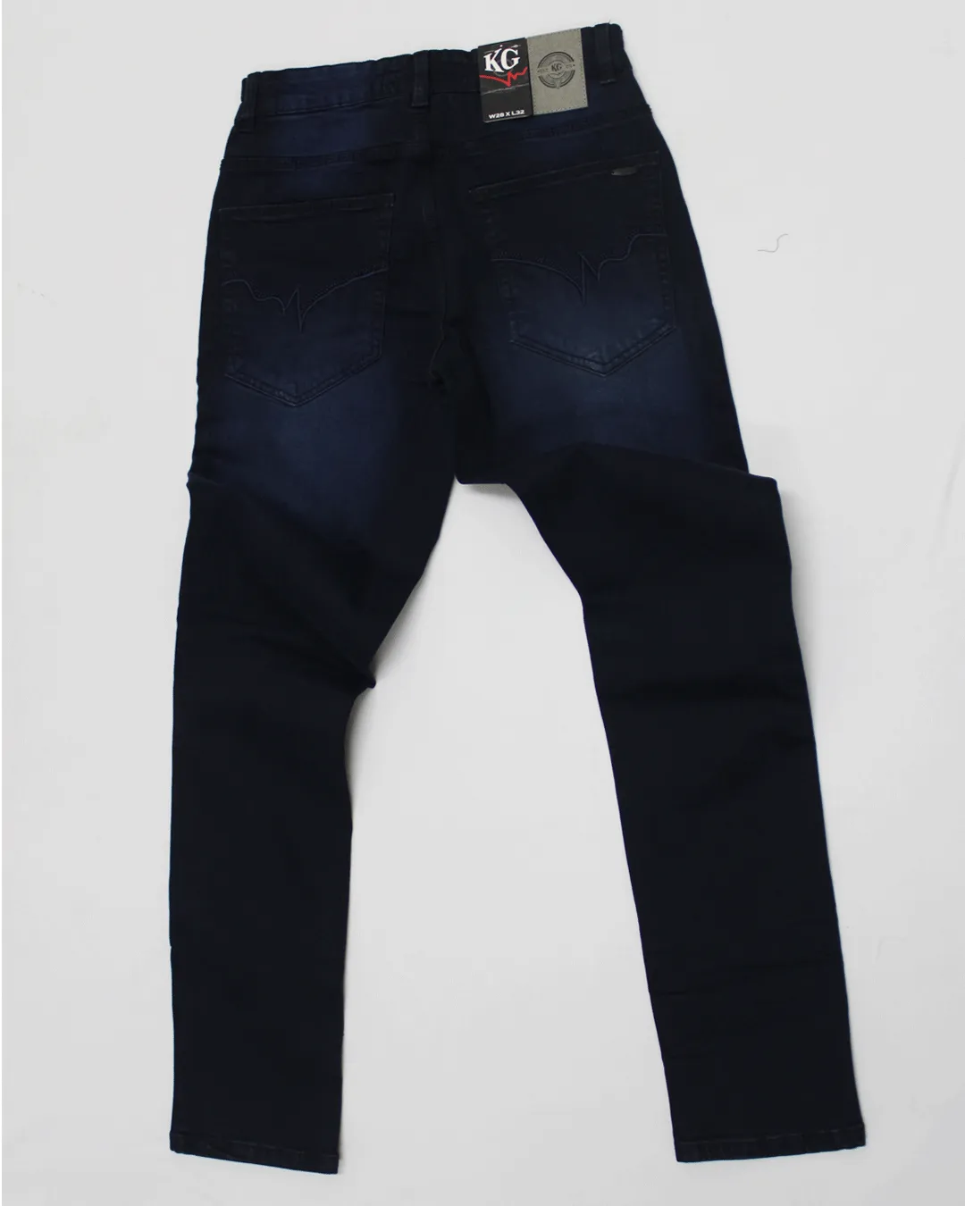 KG Navy Straight Leg Jeans