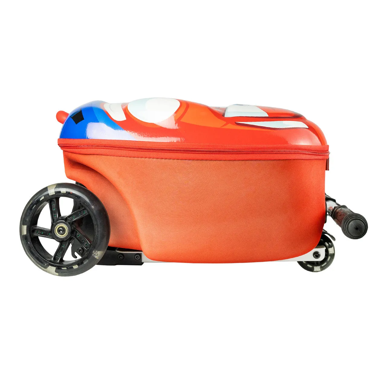 KiddieTotes Race Car Luggage Scooter KT-SL12CAR