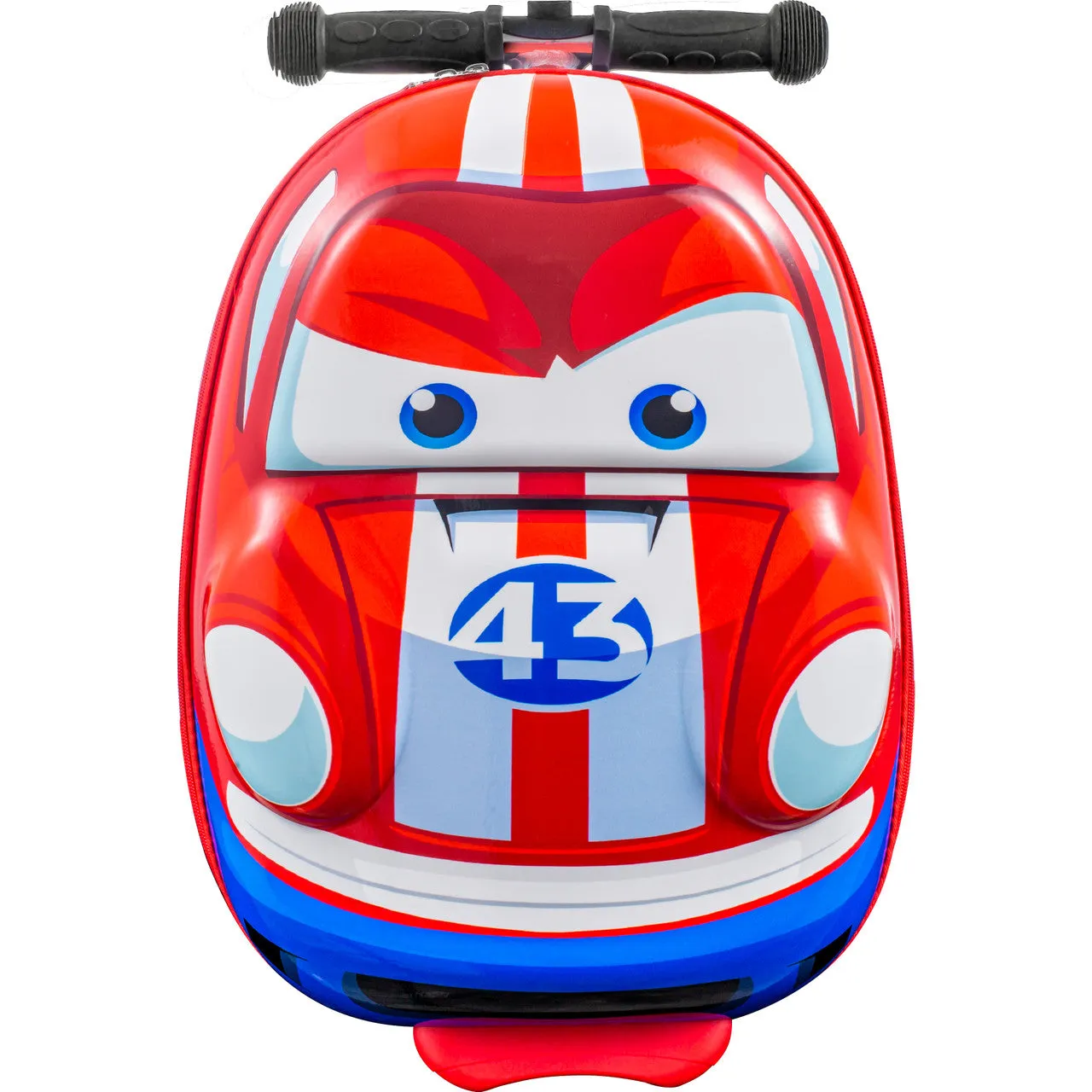 KiddieTotes Race Car Luggage Scooter KT-SL12CAR