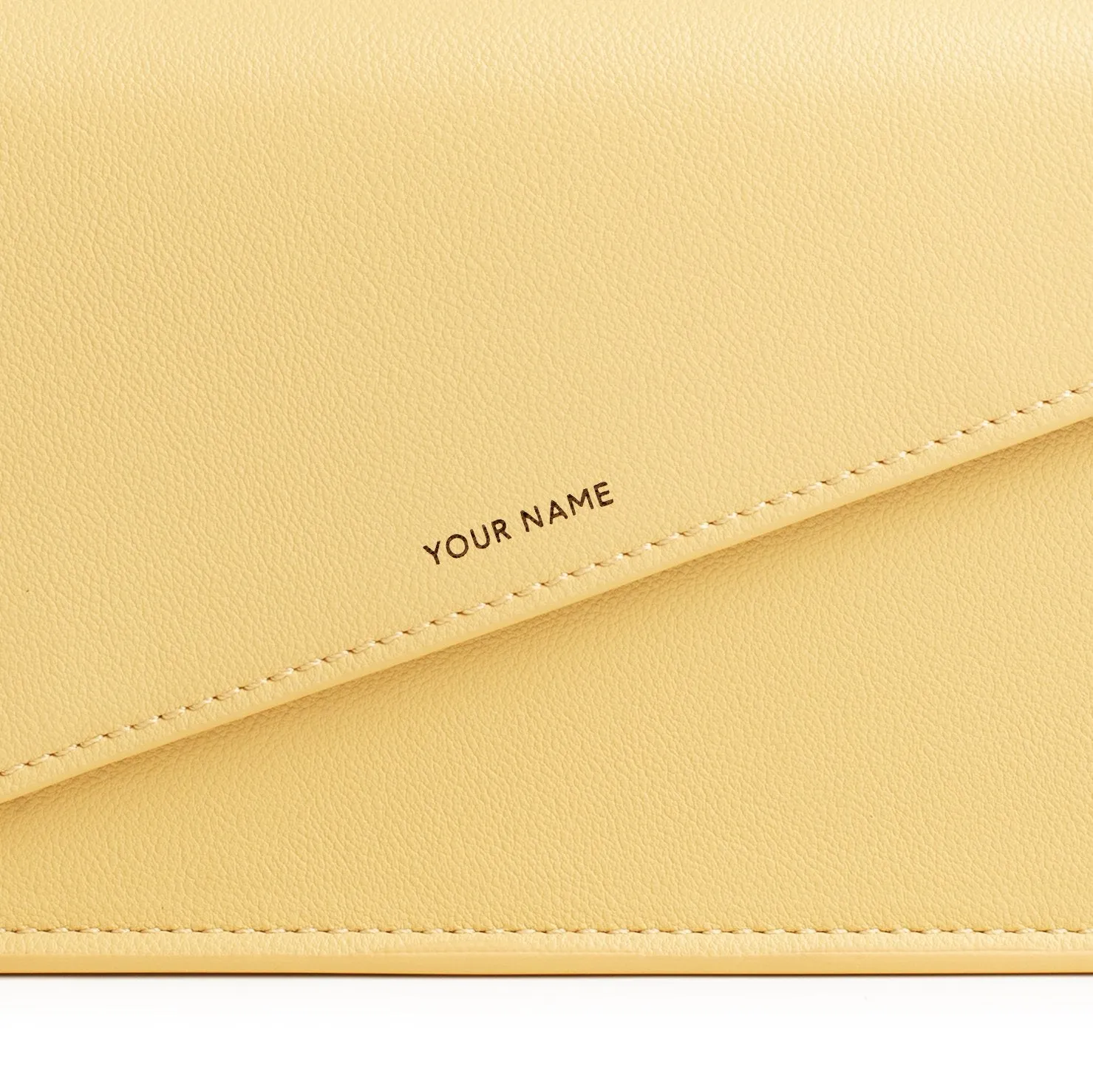 Kita Clutch - Soft Yellow