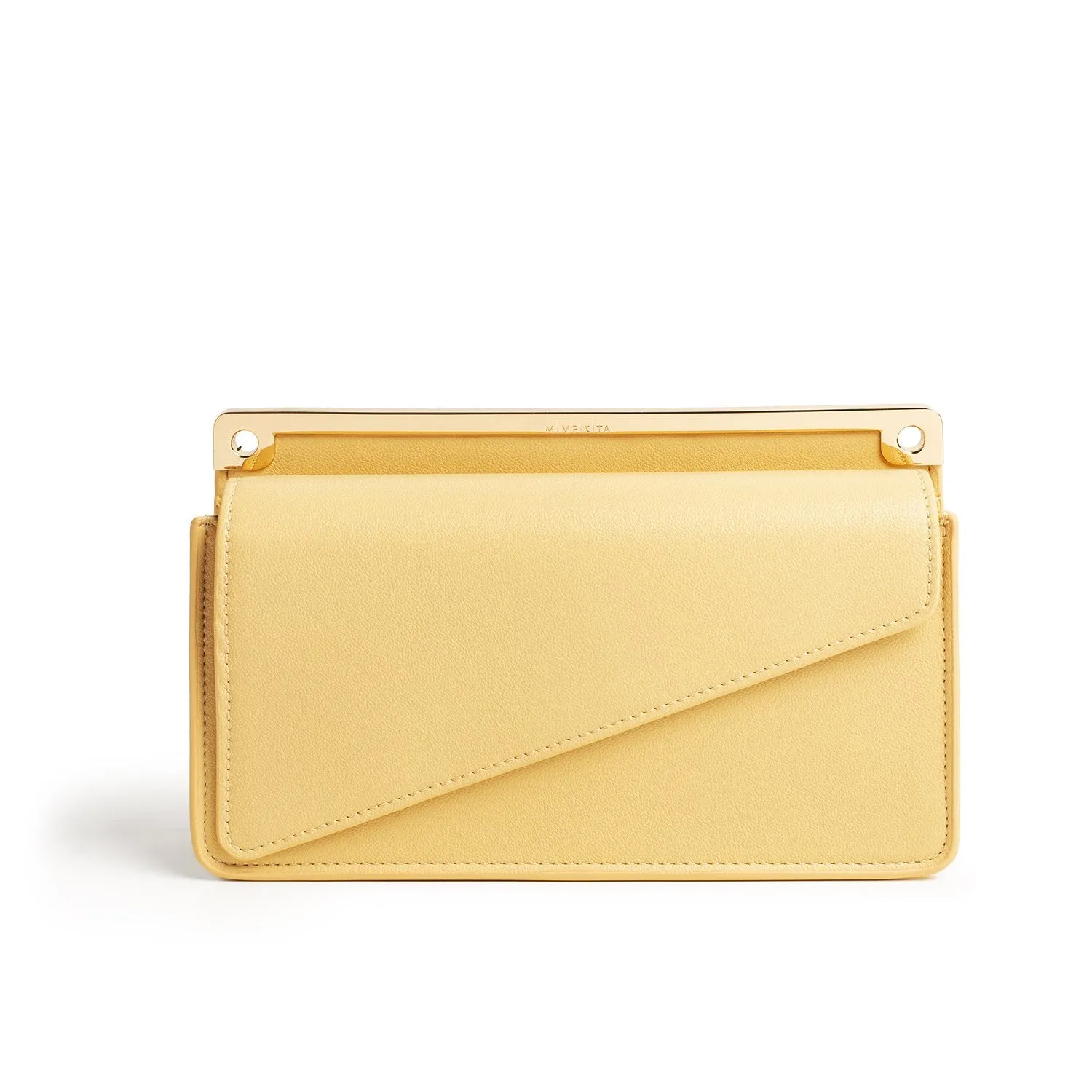 Kita Clutch - Soft Yellow