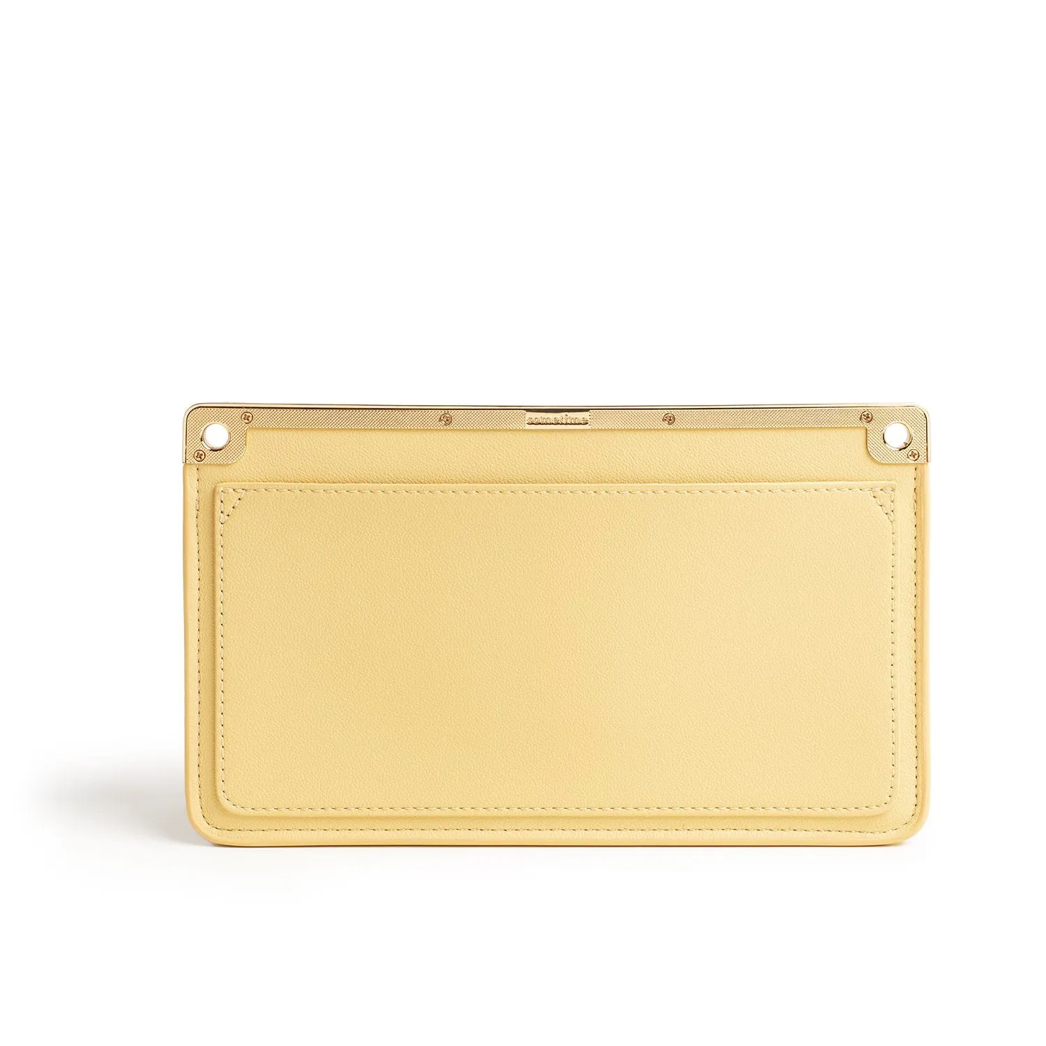 Kita Clutch - Soft Yellow