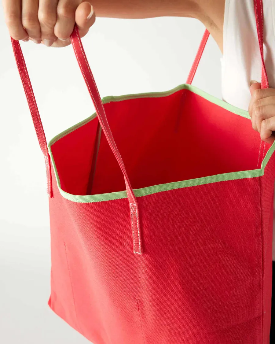 Le Canvas Tote - Watermelon