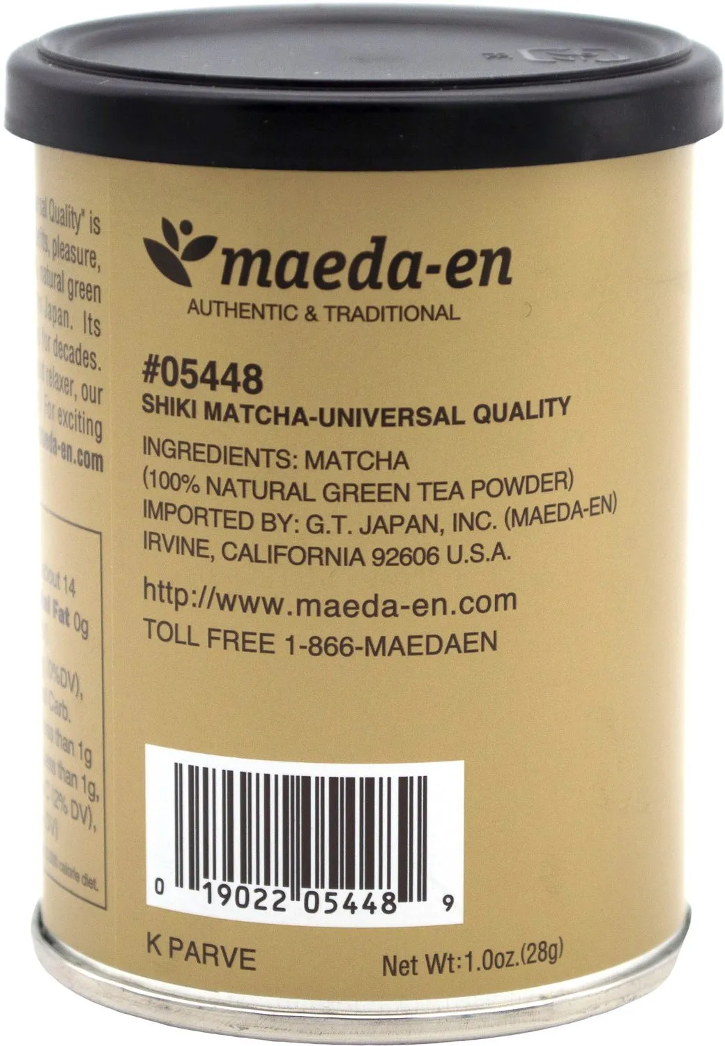 Maeda-en Matcha Green Tea Powder