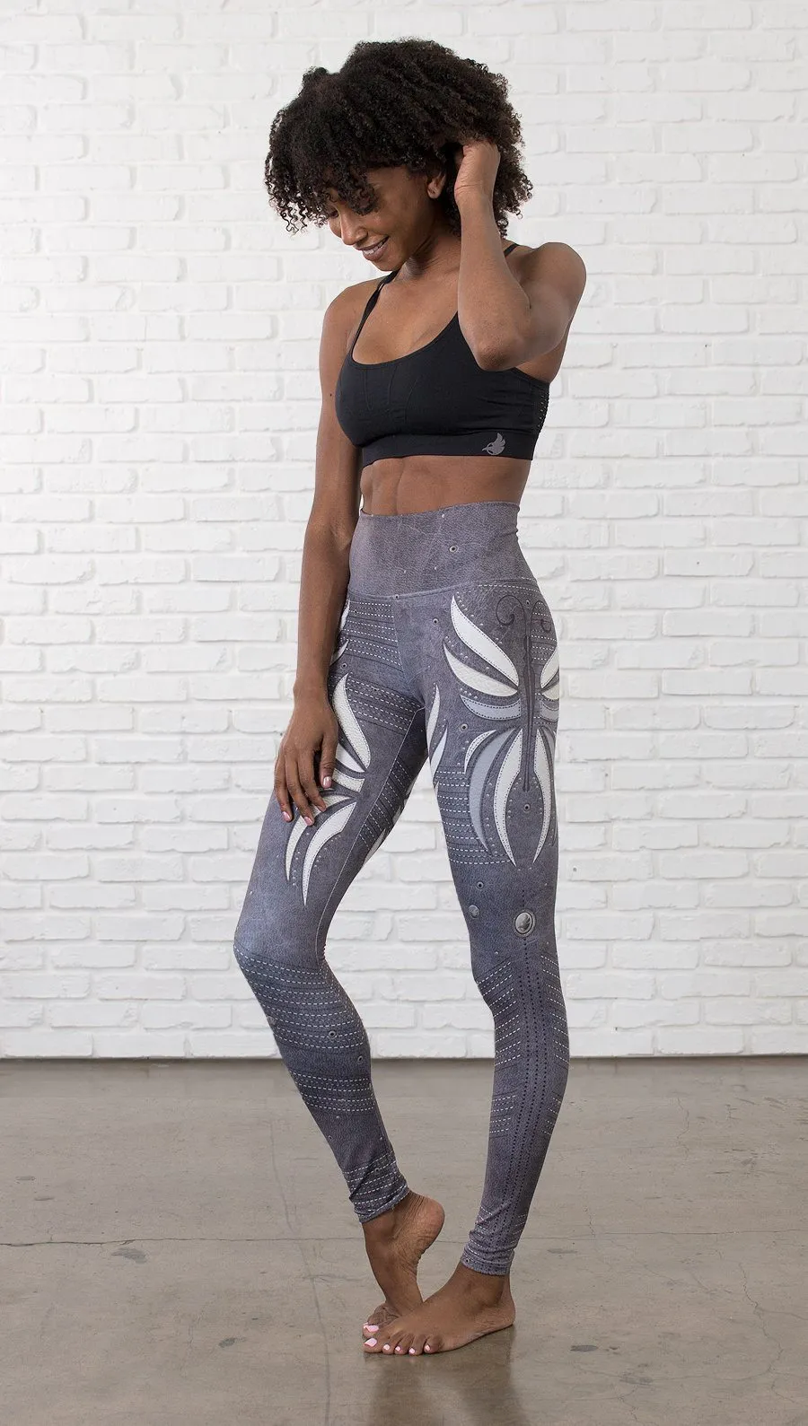 Mariposa - Athleisure Leggings - CUSTOM ORDER