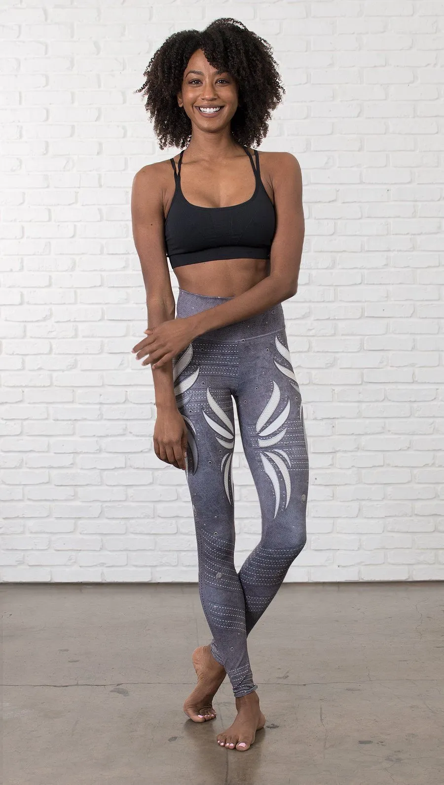 Mariposa - Athleisure Leggings - CUSTOM ORDER