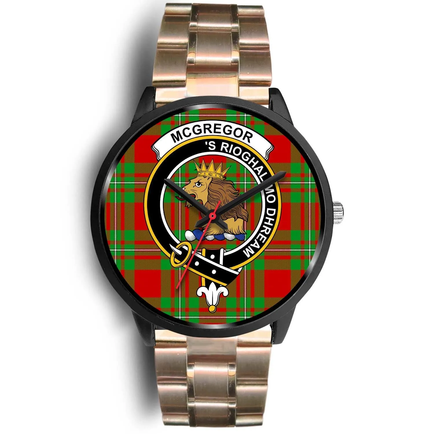 McGregor Modern Clan Badge Tartan Black Watch