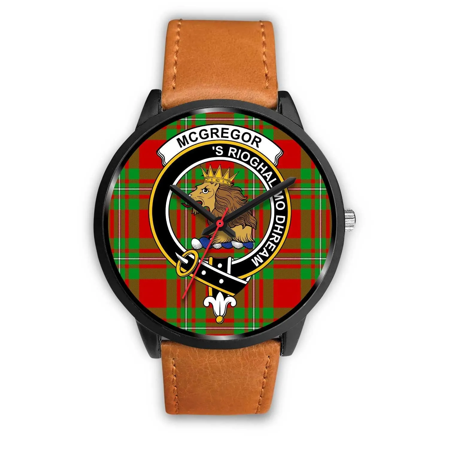 McGregor Modern Clan Badge Tartan Black Watch